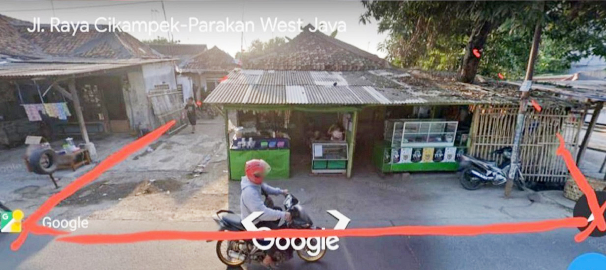 Tanah Dijual di Cikampek Strategis Pinggir Jalan Dekat Stasiun Cikampek, RS Izza, Pasar Cikampek, Toserba Yogya Cikampek, Mall Cikampek